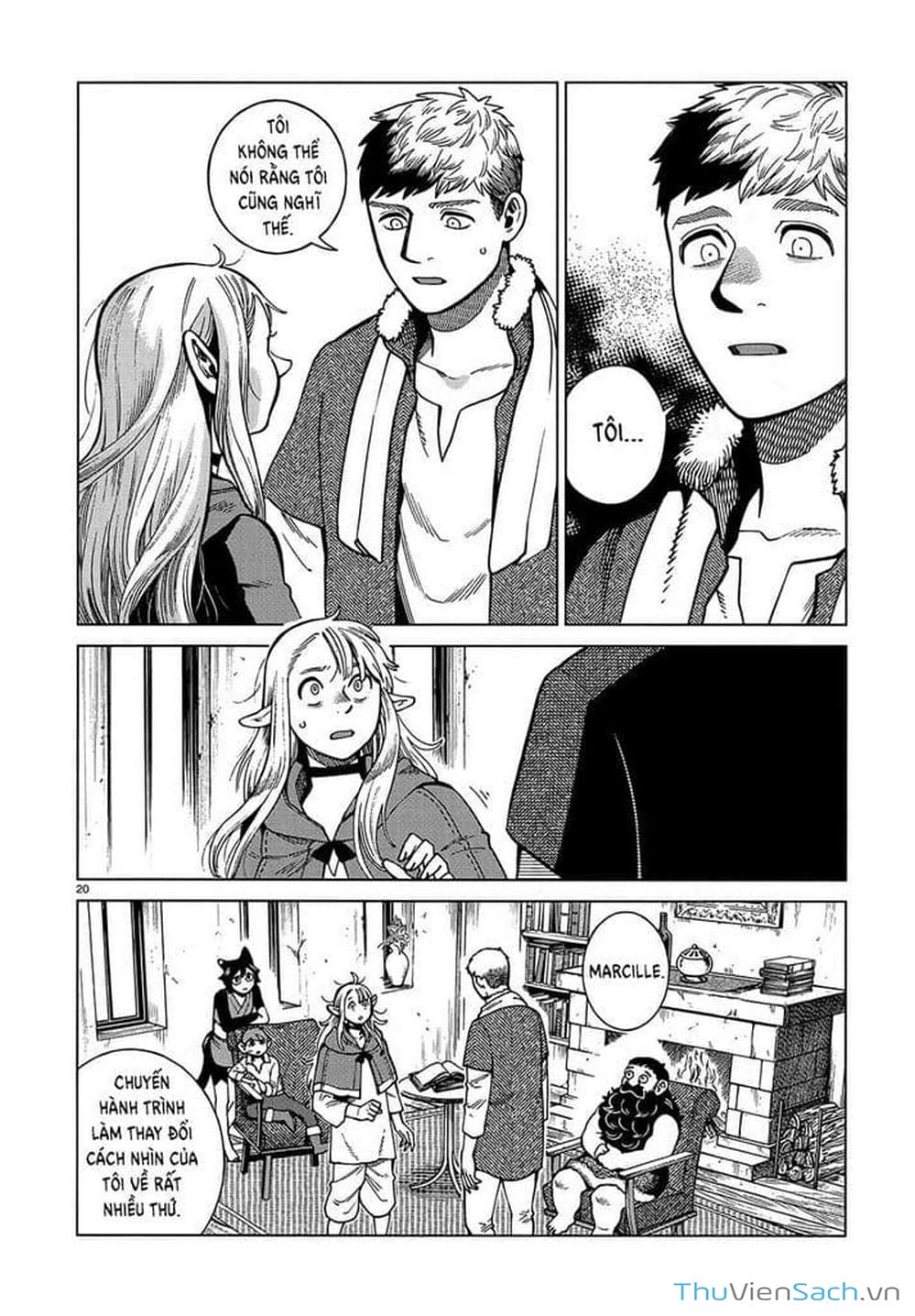 Truyện Tranh Mỹ Vị Hầm Ngục - Dungeon Meshi trang 4