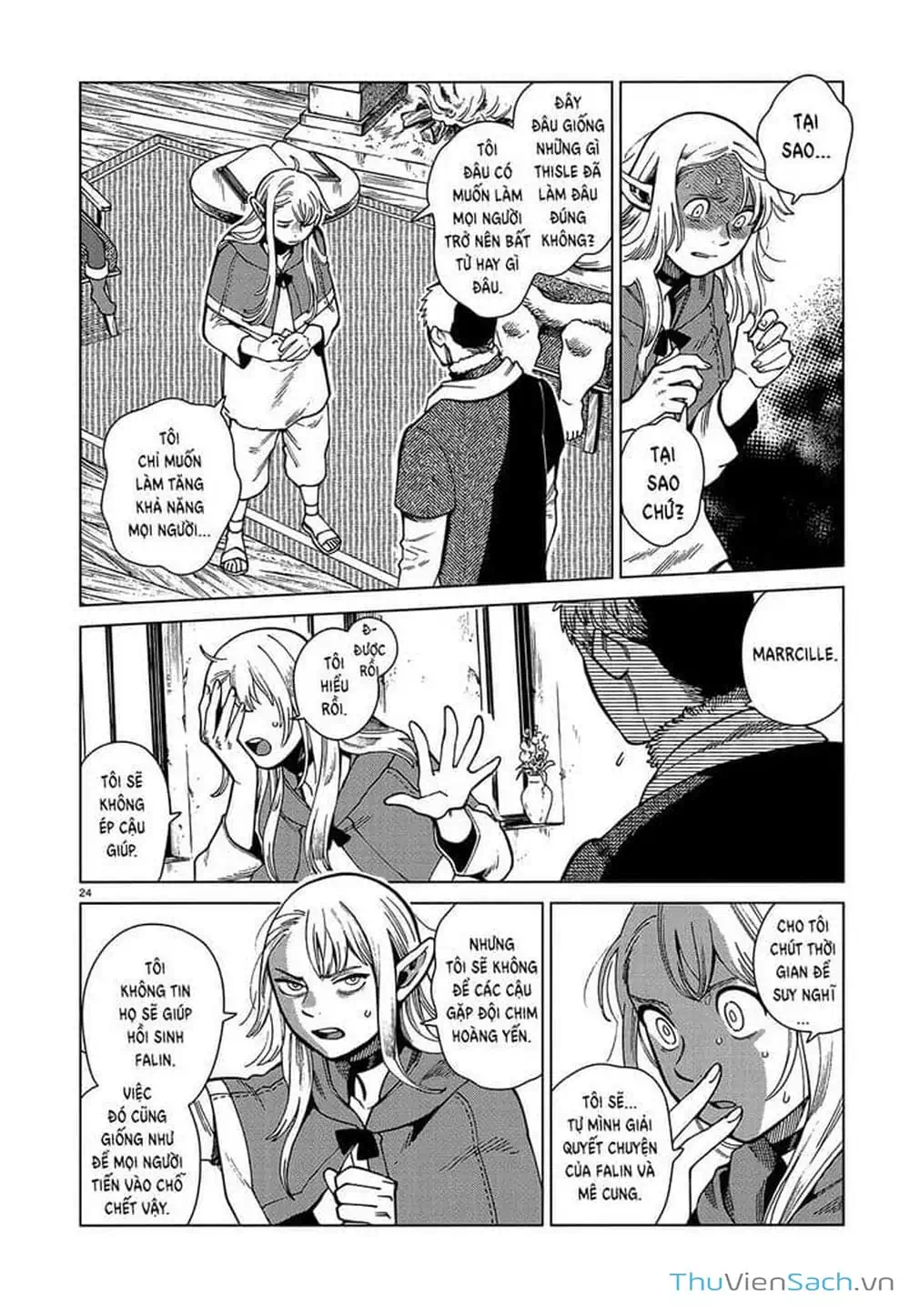 Truyện Tranh Mỹ Vị Hầm Ngục - Dungeon Meshi trang 4