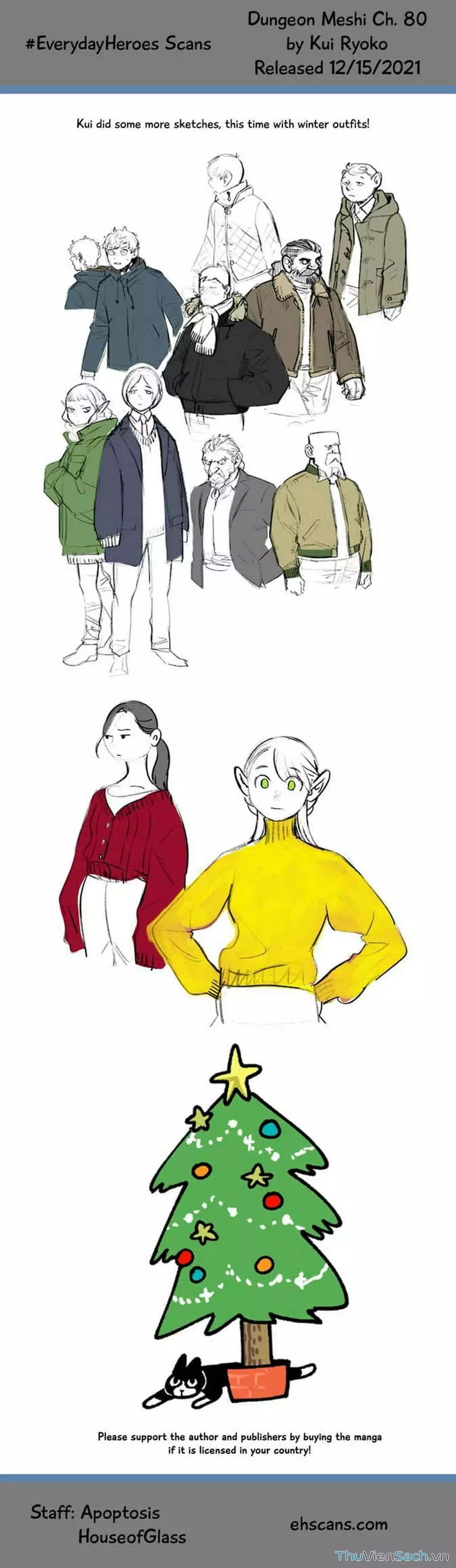 Truyện Tranh Mỹ Vị Hầm Ngục - Dungeon Meshi trang 4