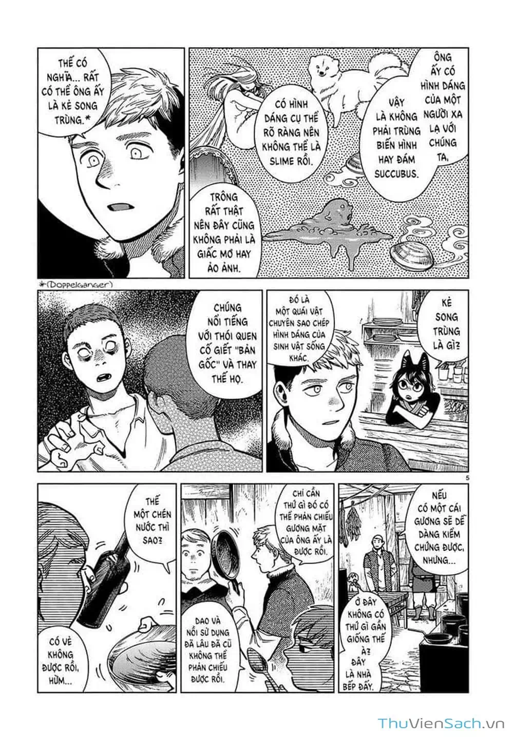 Truyện Tranh Mỹ Vị Hầm Ngục - Dungeon Meshi trang 4