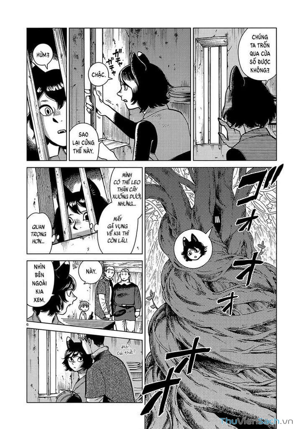 Truyện Tranh Mỹ Vị Hầm Ngục - Dungeon Meshi trang 2350
