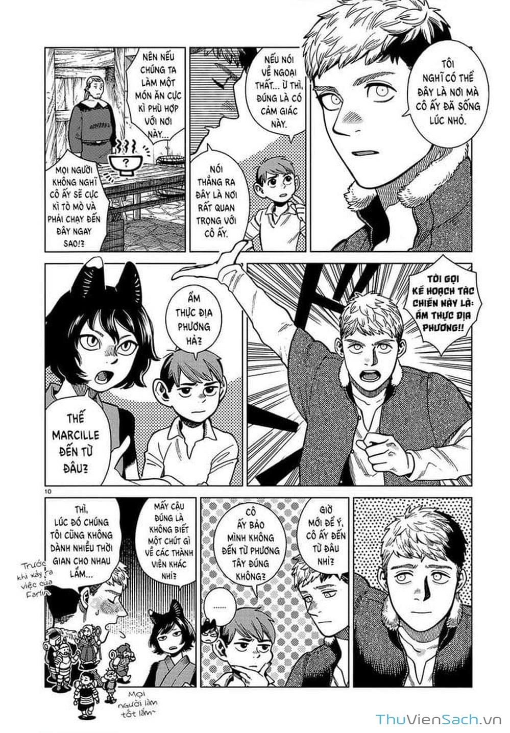 Truyện Tranh Mỹ Vị Hầm Ngục - Dungeon Meshi trang 2354