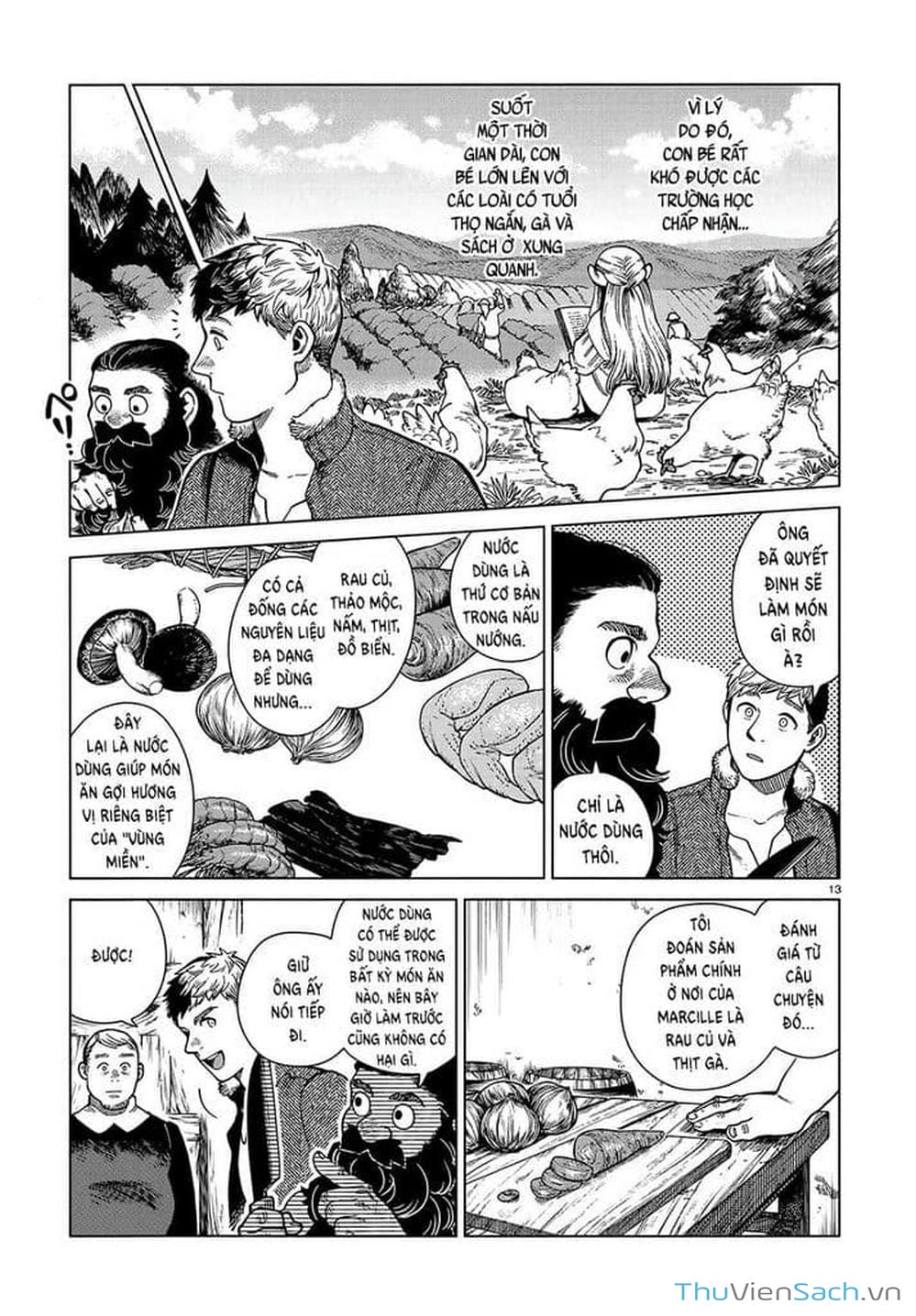 Truyện Tranh Mỹ Vị Hầm Ngục - Dungeon Meshi trang 2357