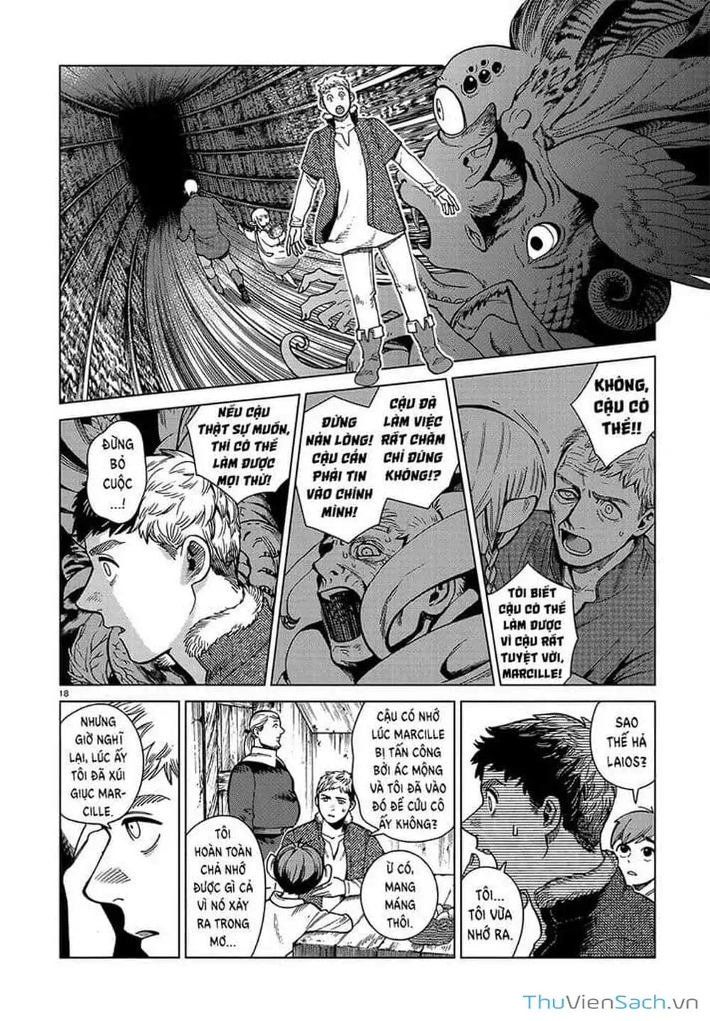 Truyện Tranh Mỹ Vị Hầm Ngục - Dungeon Meshi trang 4