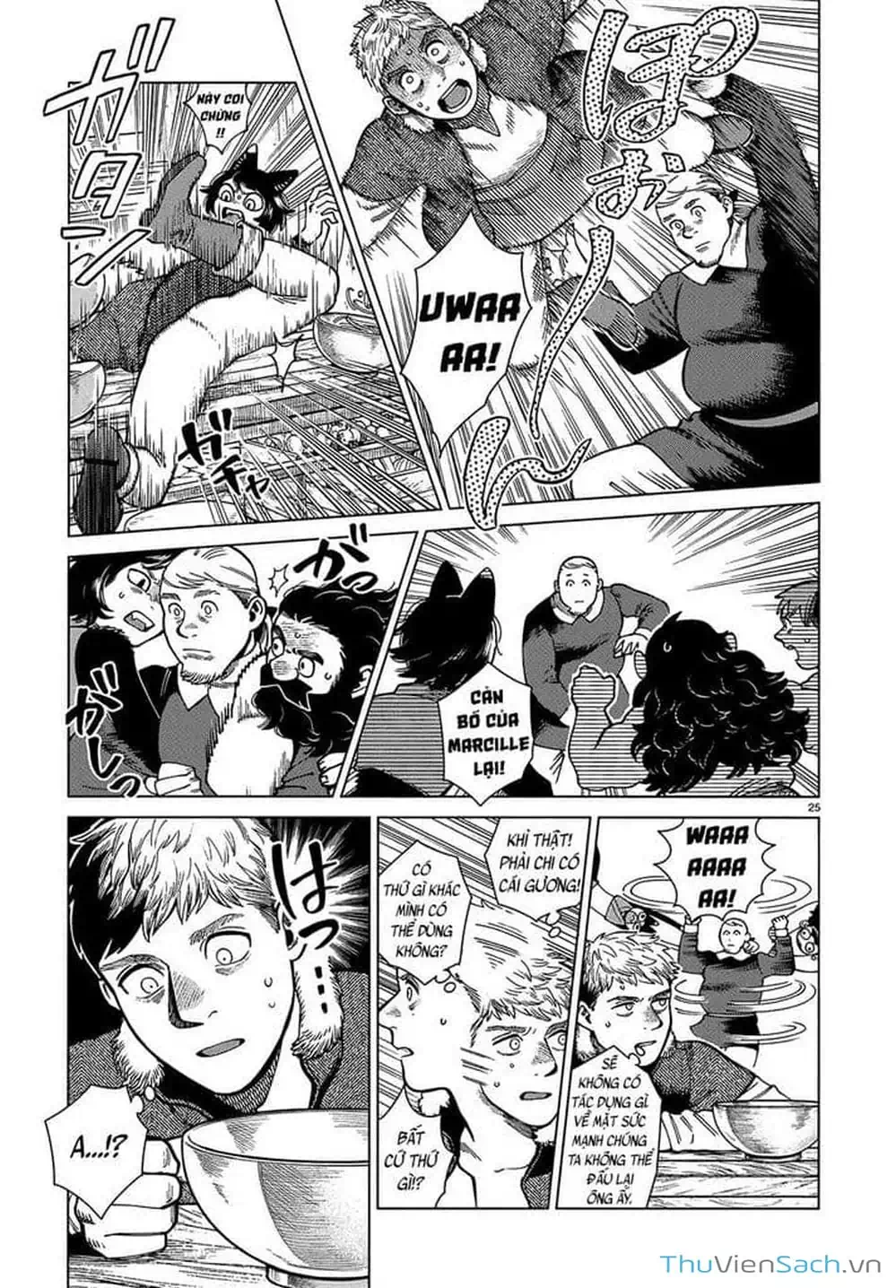 Truyện Tranh Mỹ Vị Hầm Ngục - Dungeon Meshi trang 4