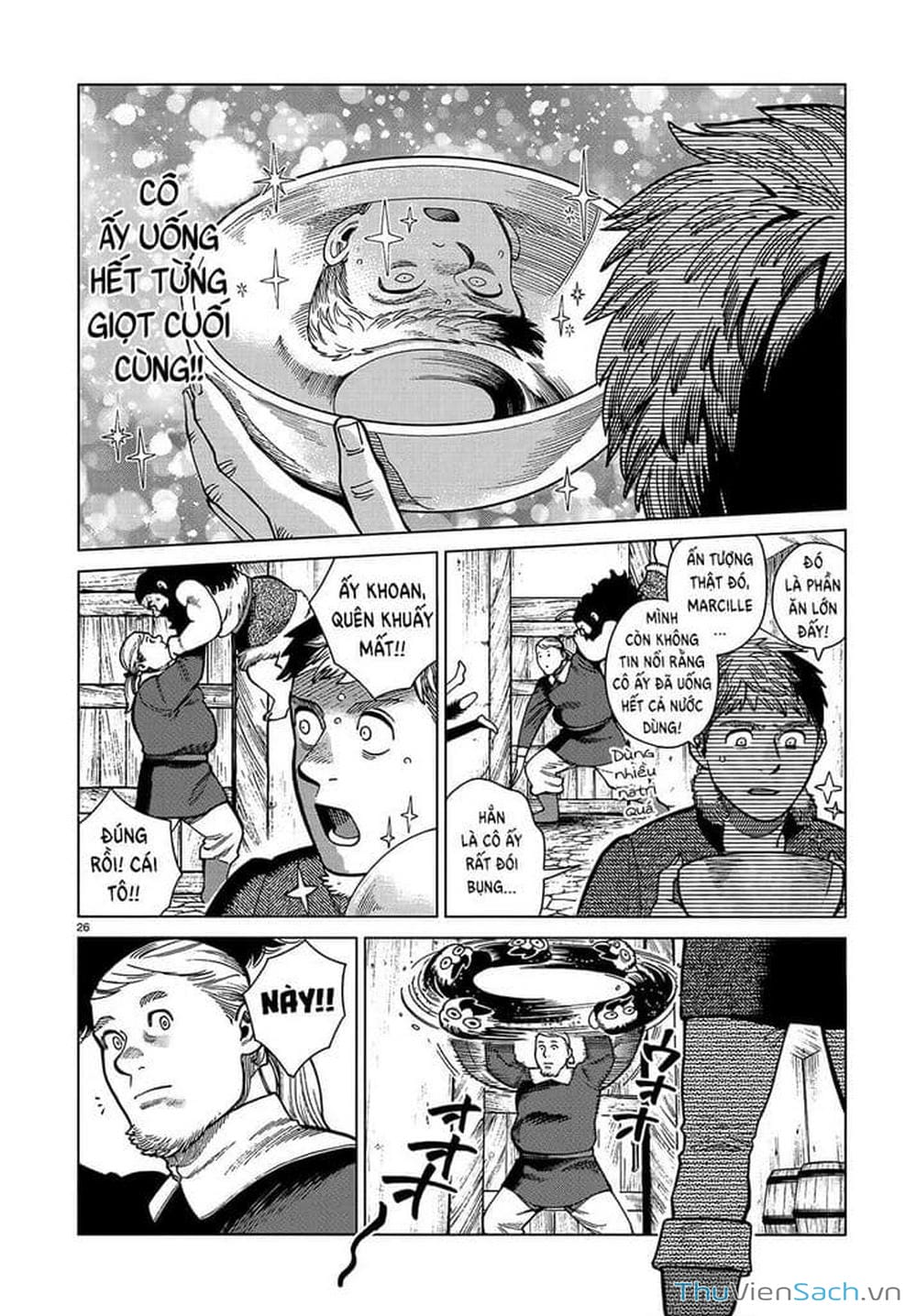 Truyện Tranh Mỹ Vị Hầm Ngục - Dungeon Meshi trang 4