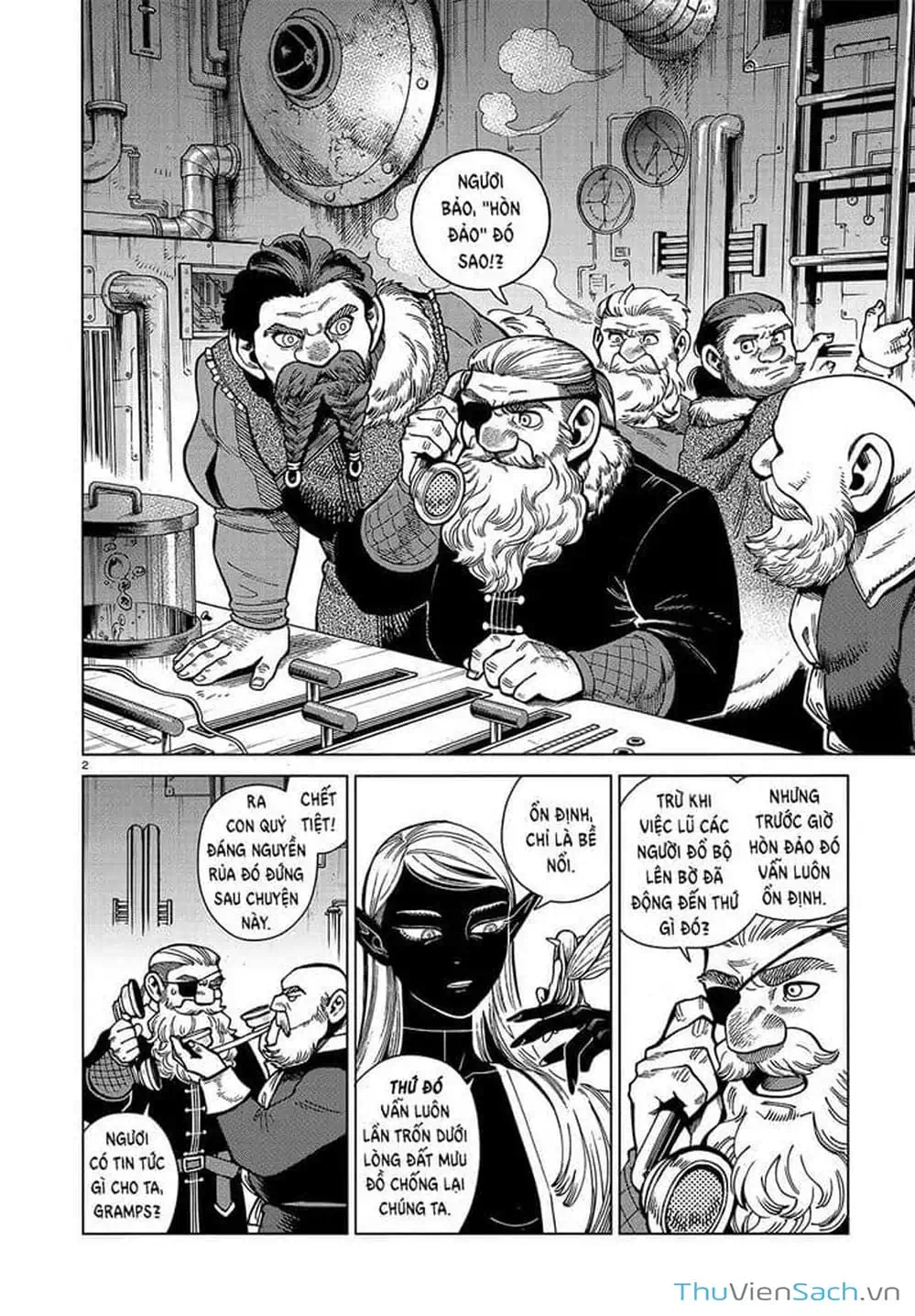Truyện Tranh Mỹ Vị Hầm Ngục - Dungeon Meshi trang 4