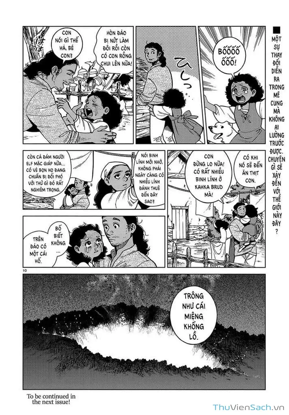 Truyện Tranh Mỹ Vị Hầm Ngục - Dungeon Meshi trang 4