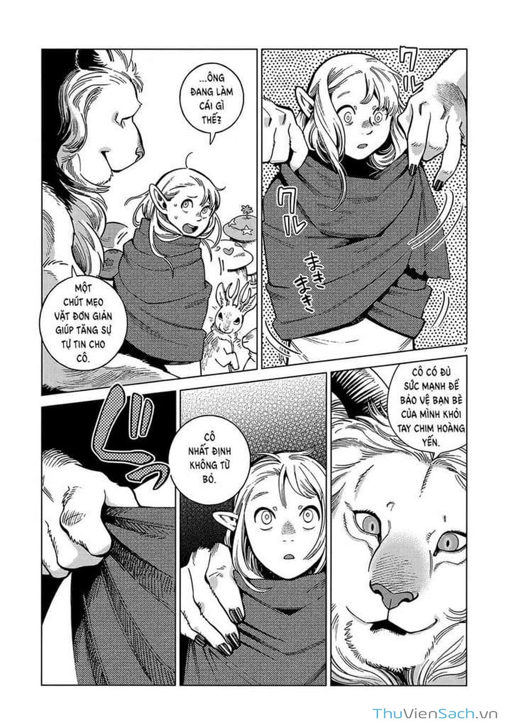 Truyện Tranh Mỹ Vị Hầm Ngục - Dungeon Meshi trang 4