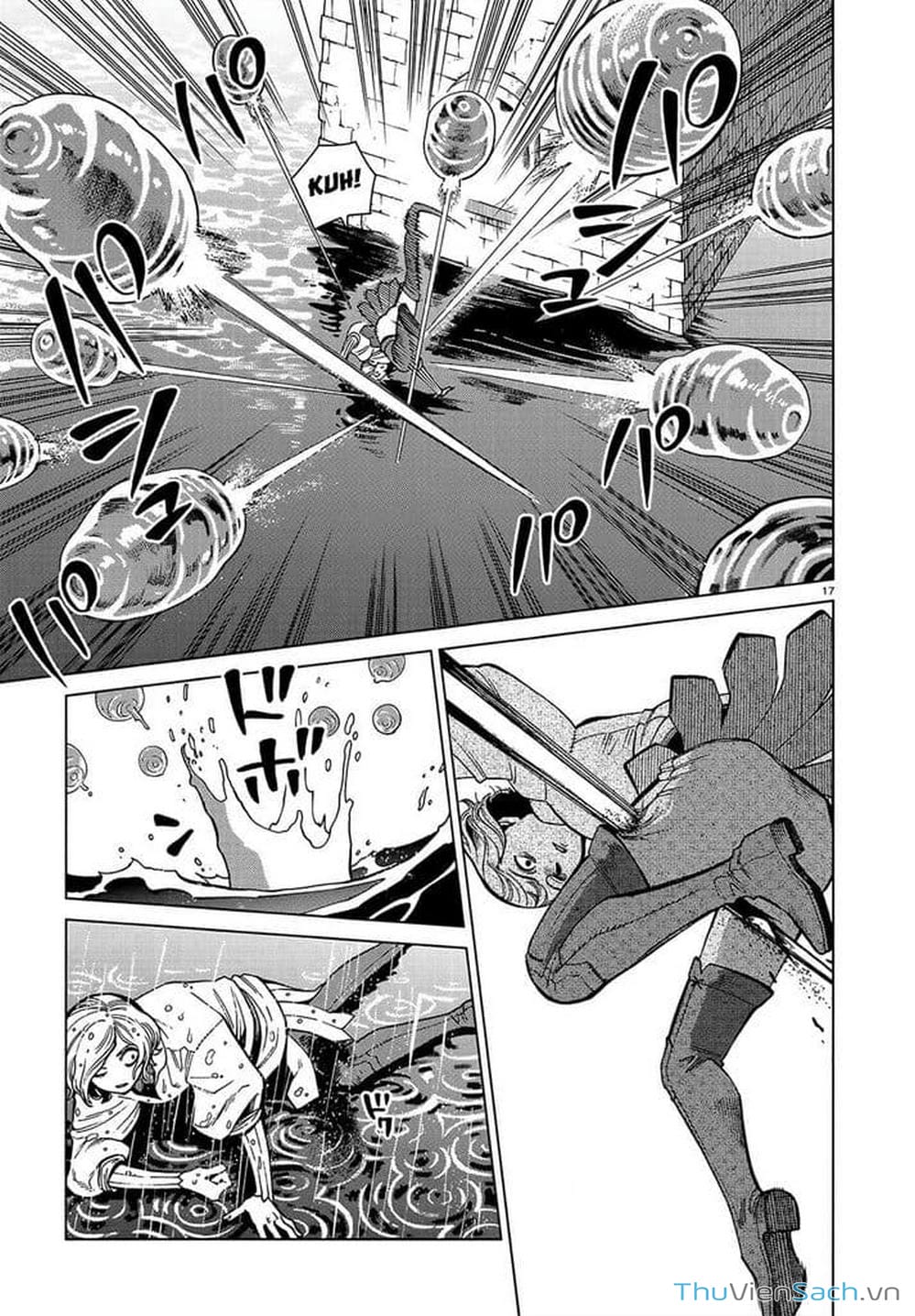 Truyện Tranh Mỹ Vị Hầm Ngục - Dungeon Meshi trang 4