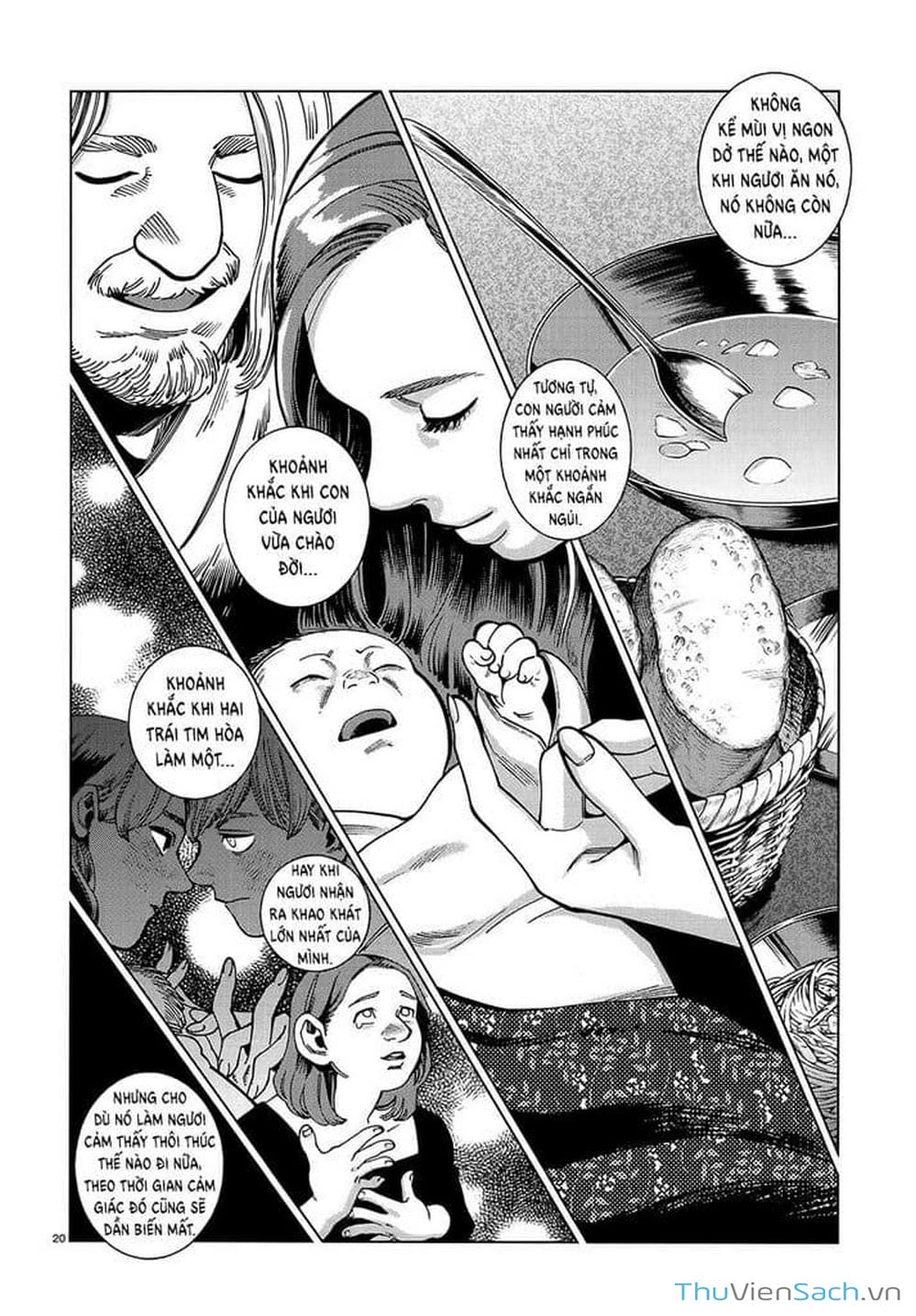 Truyện Tranh Mỹ Vị Hầm Ngục - Dungeon Meshi trang 4