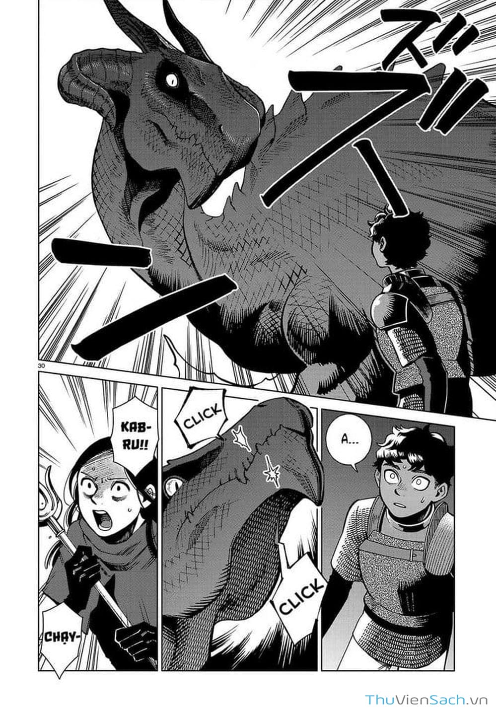 Truyện Tranh Mỹ Vị Hầm Ngục - Dungeon Meshi trang 4