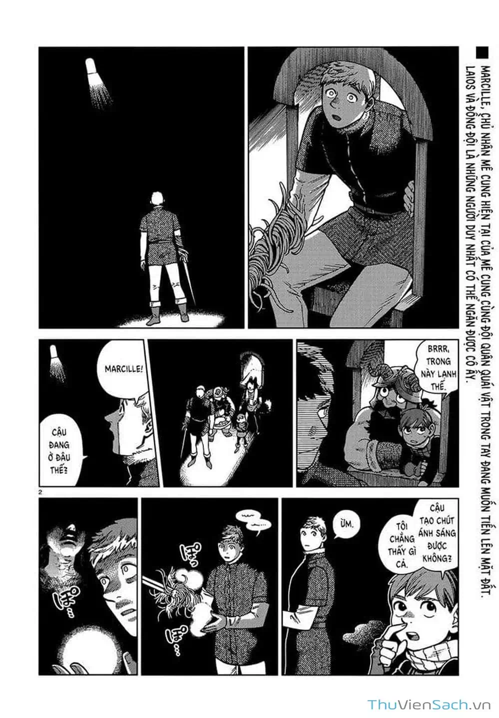 Truyện Tranh Mỹ Vị Hầm Ngục - Dungeon Meshi trang 4