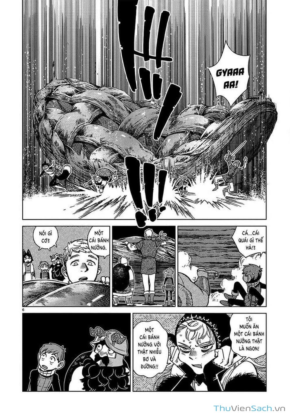 Truyện Tranh Mỹ Vị Hầm Ngục - Dungeon Meshi trang 4