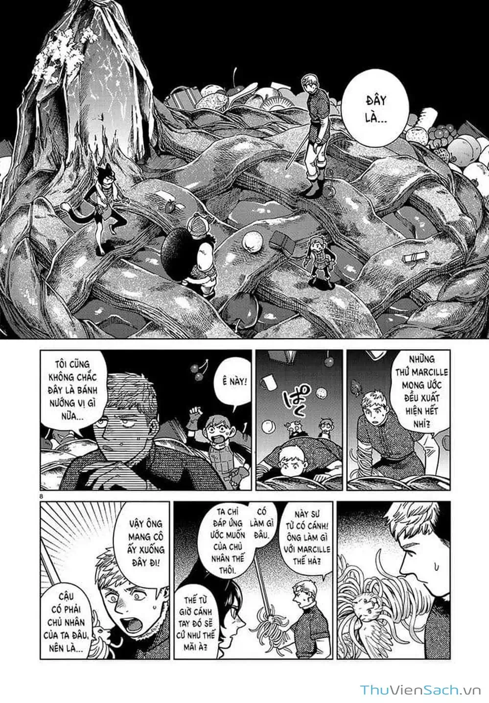 Truyện Tranh Mỹ Vị Hầm Ngục - Dungeon Meshi trang 4