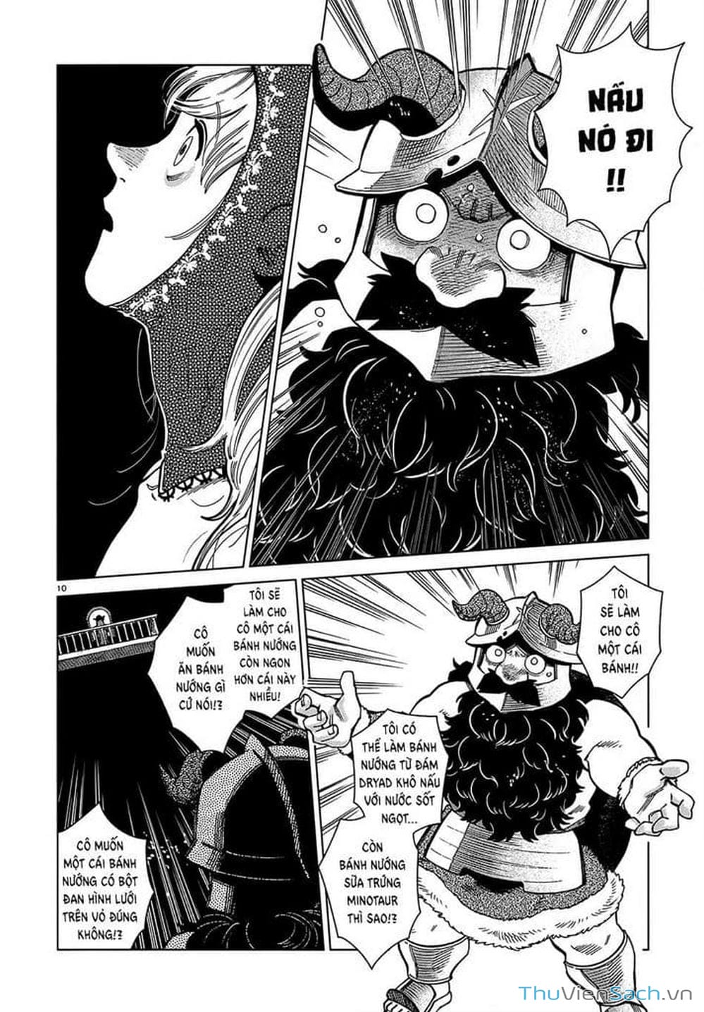 Truyện Tranh Mỹ Vị Hầm Ngục - Dungeon Meshi trang 4
