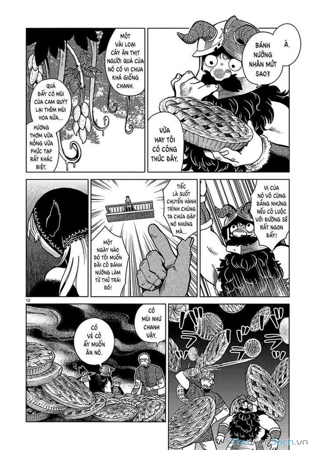Truyện Tranh Mỹ Vị Hầm Ngục - Dungeon Meshi trang 4