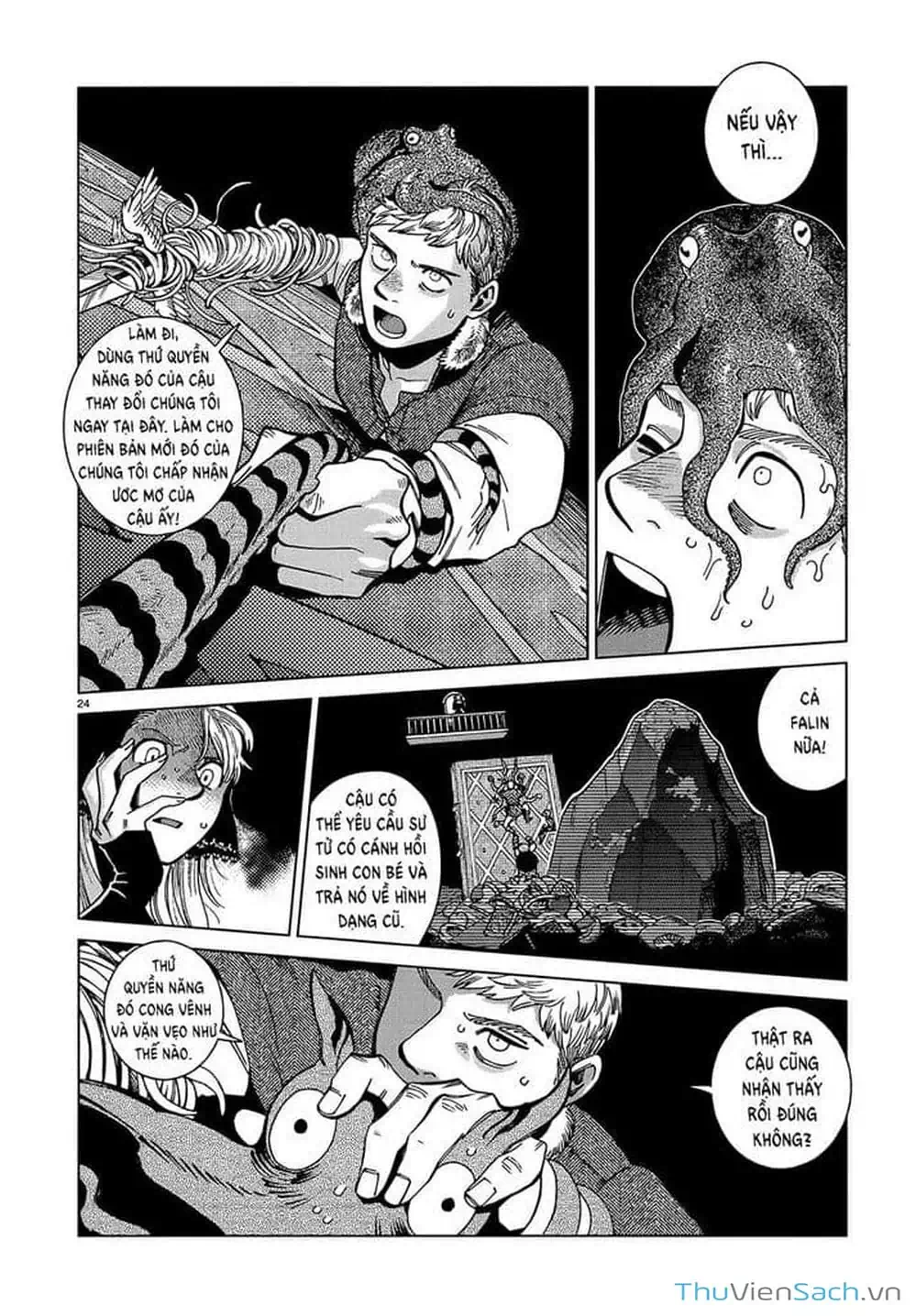 Truyện Tranh Mỹ Vị Hầm Ngục - Dungeon Meshi trang 4