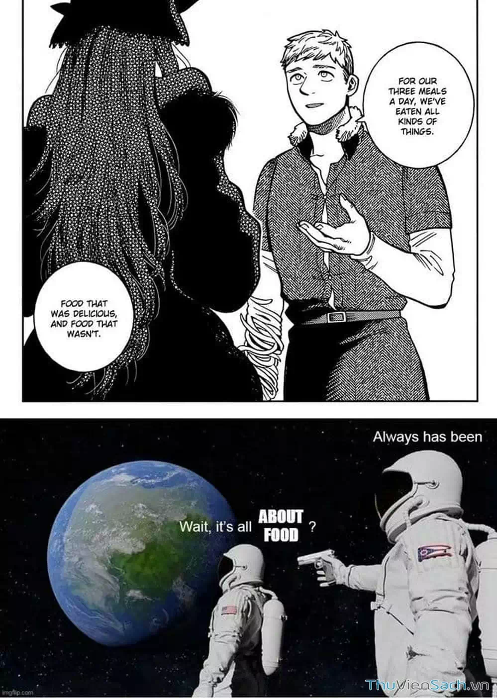 Truyện Tranh Mỹ Vị Hầm Ngục - Dungeon Meshi trang 4