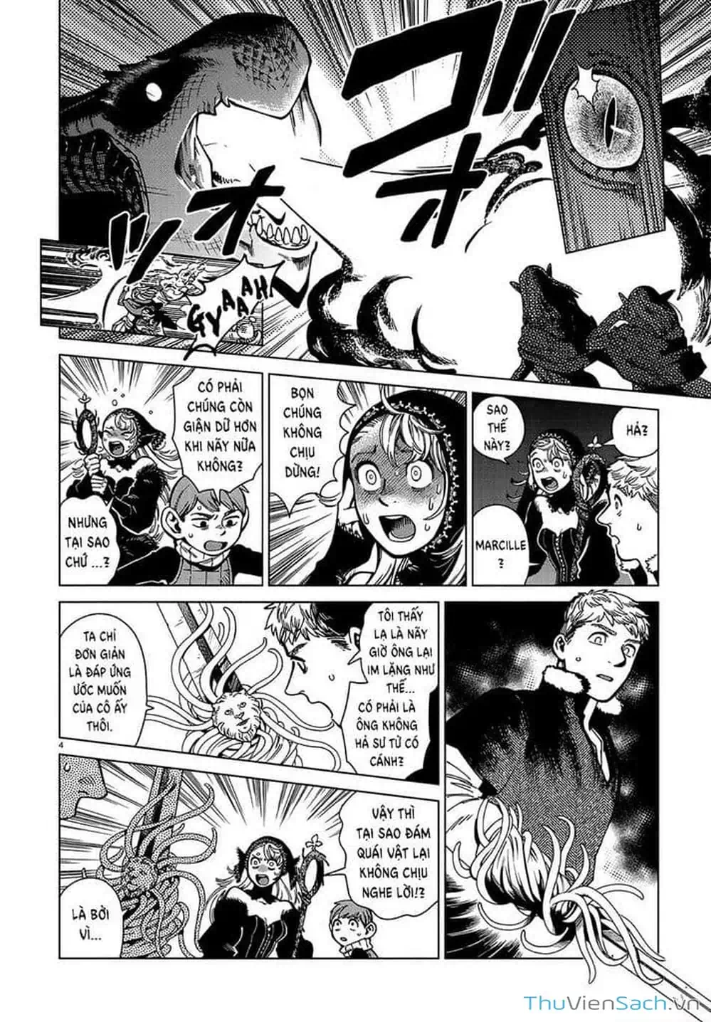 Truyện Tranh Mỹ Vị Hầm Ngục - Dungeon Meshi trang 4