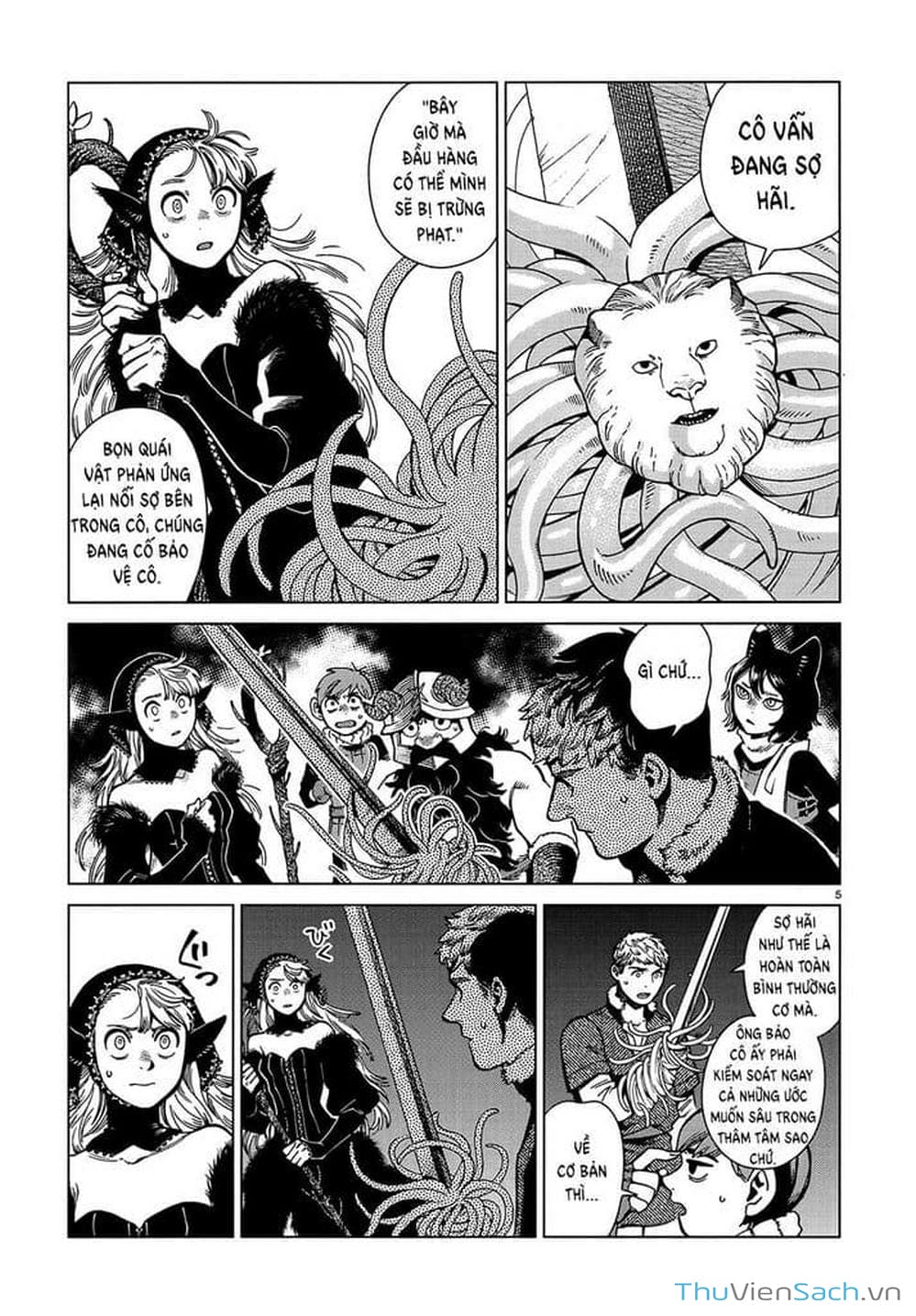 Truyện Tranh Mỹ Vị Hầm Ngục - Dungeon Meshi trang 4