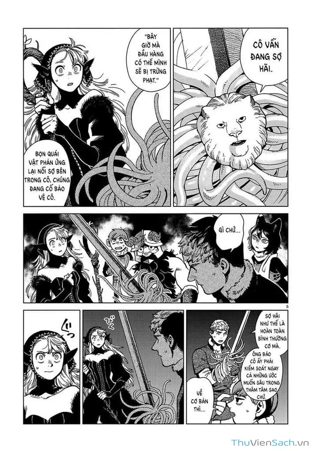 Truyện Tranh Mỹ Vị Hầm Ngục - Dungeon Meshi trang 4