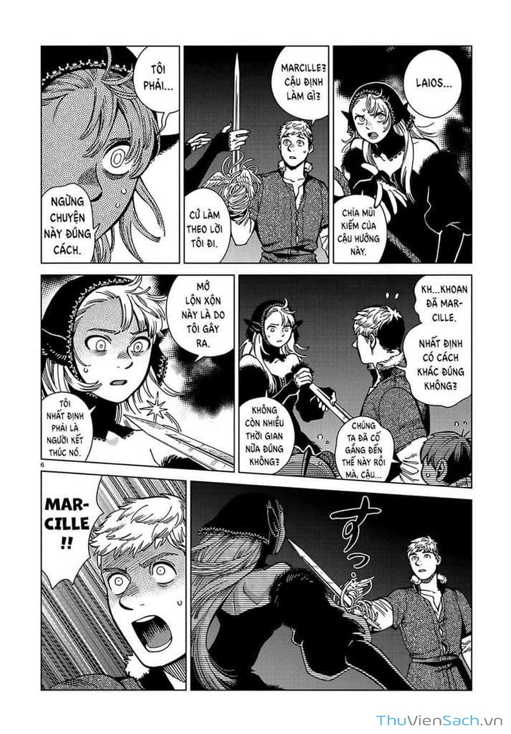 Truyện Tranh Mỹ Vị Hầm Ngục - Dungeon Meshi trang 4