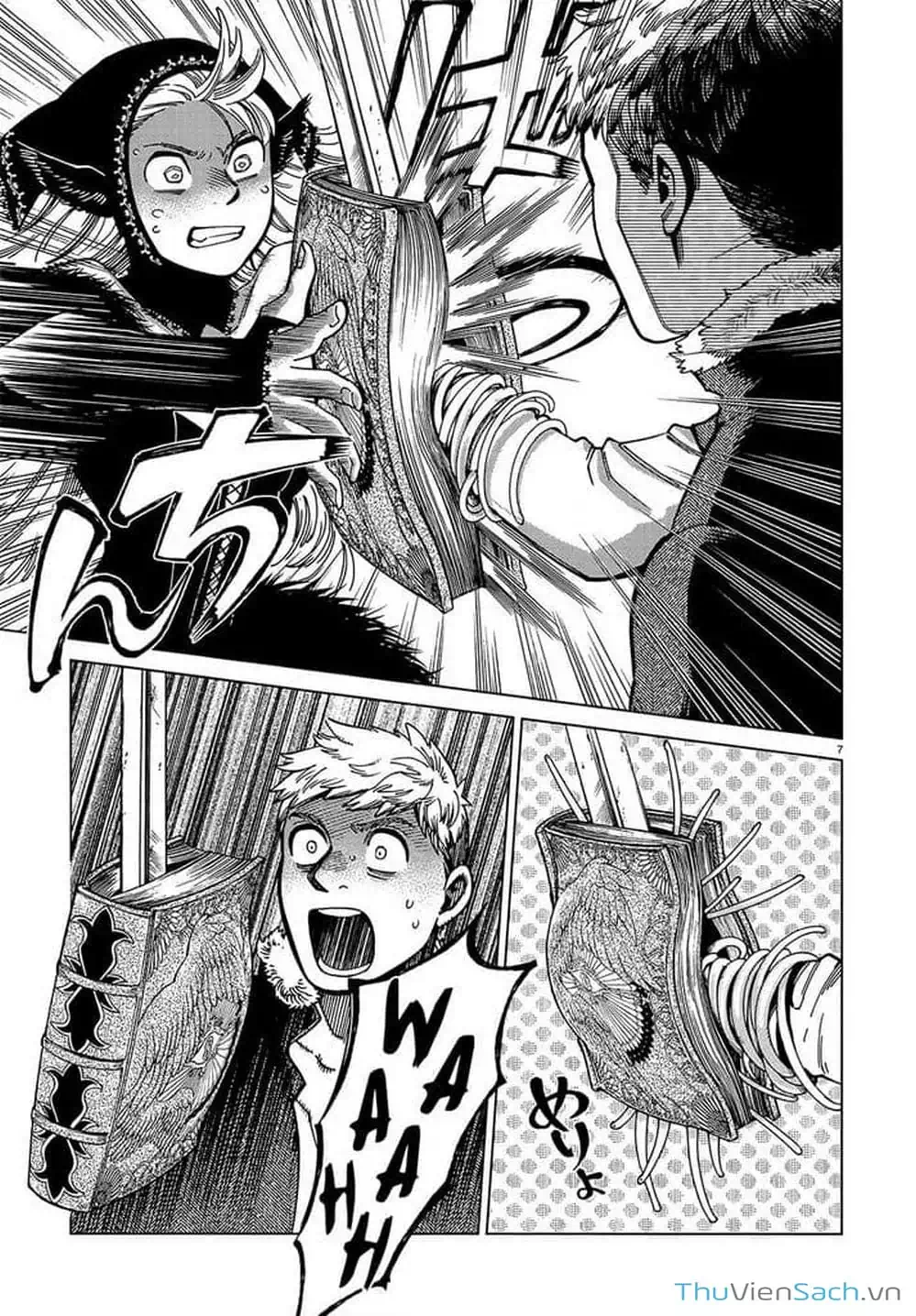 Truyện Tranh Mỹ Vị Hầm Ngục - Dungeon Meshi trang 4