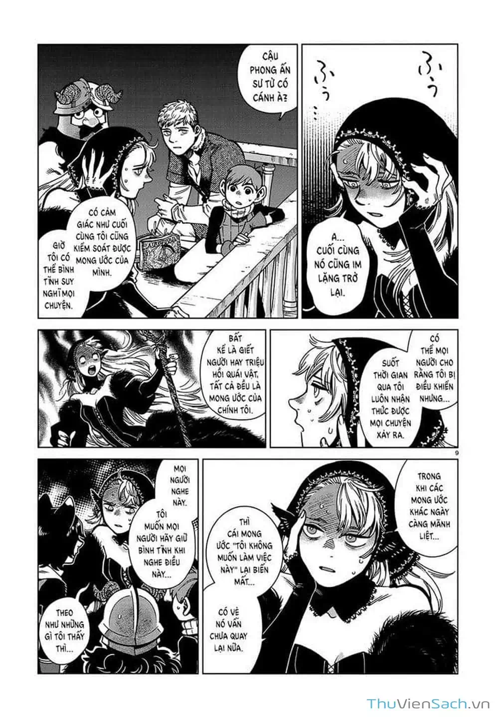 Truyện Tranh Mỹ Vị Hầm Ngục - Dungeon Meshi trang 4