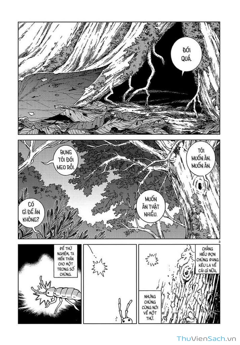 Truyện Tranh Mỹ Vị Hầm Ngục - Dungeon Meshi trang 4