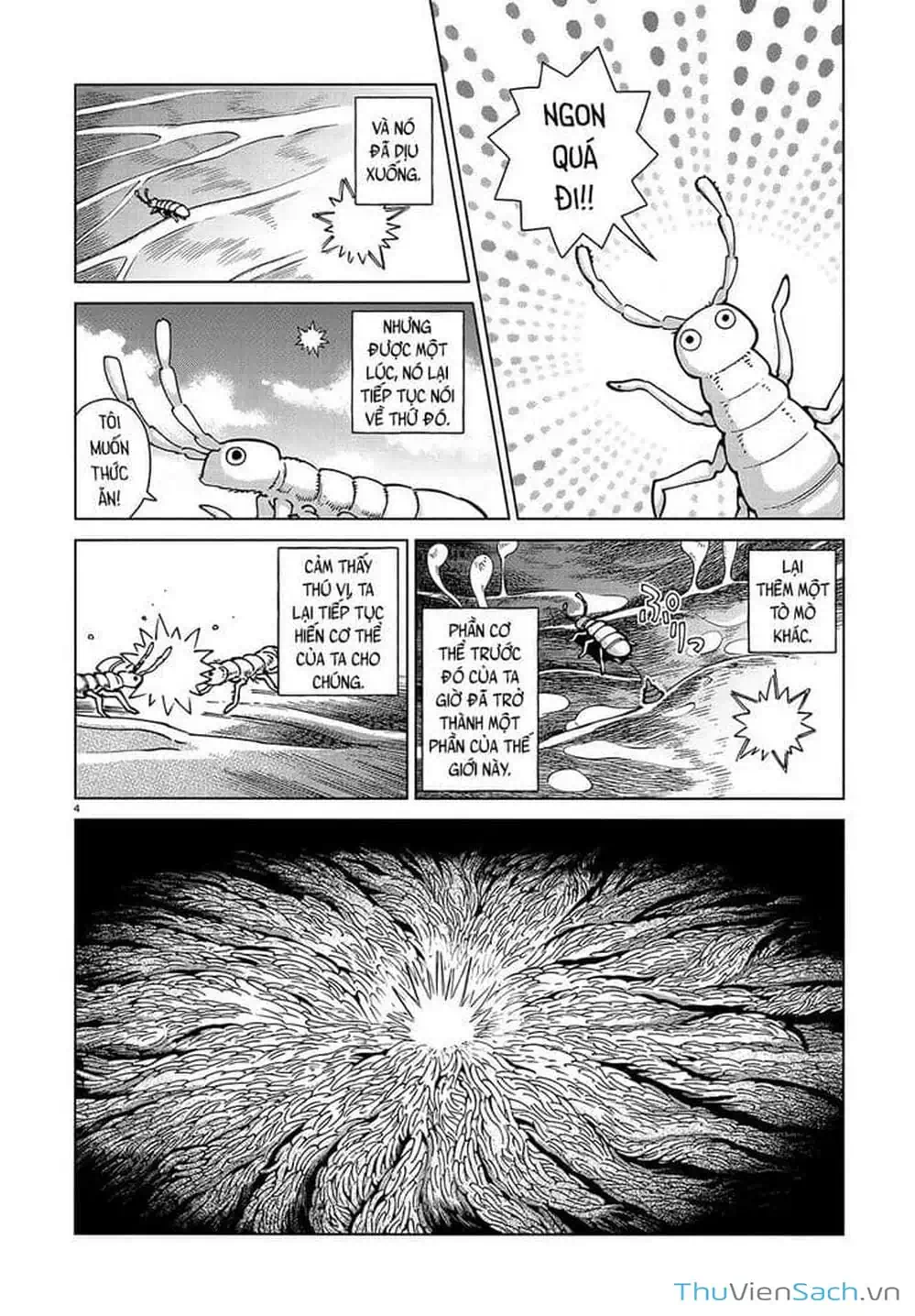 Truyện Tranh Mỹ Vị Hầm Ngục - Dungeon Meshi trang 4