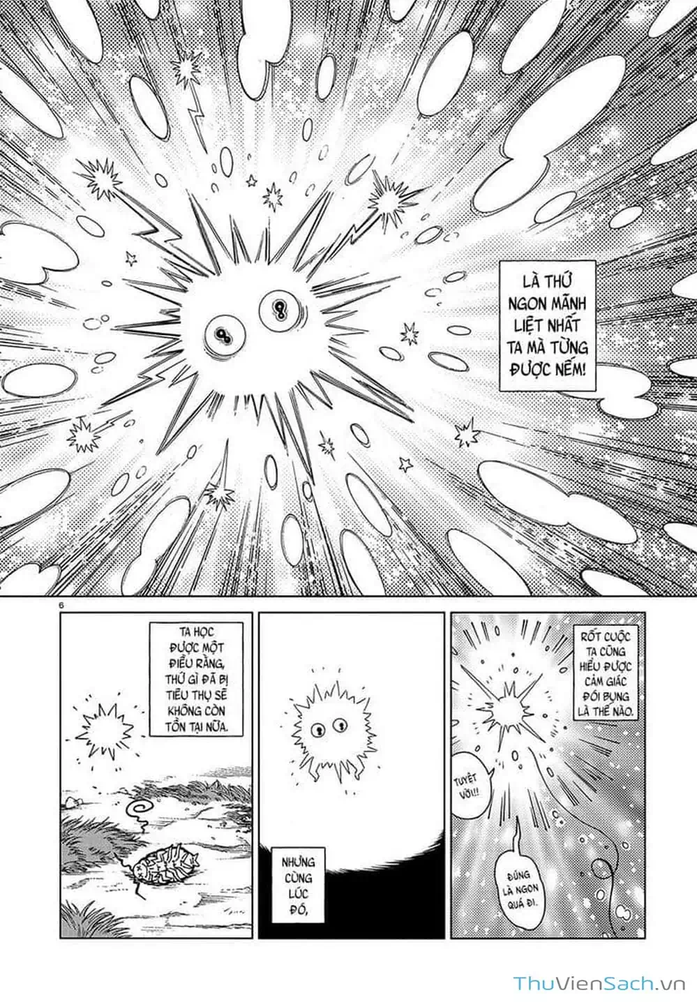 Truyện Tranh Mỹ Vị Hầm Ngục - Dungeon Meshi trang 4