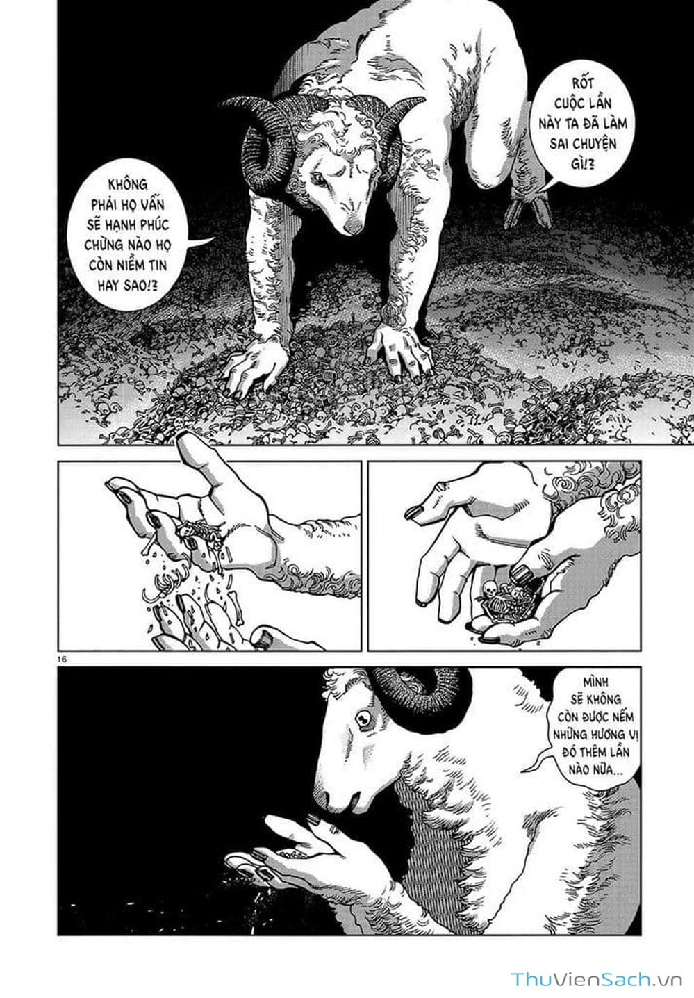 Truyện Tranh Mỹ Vị Hầm Ngục - Dungeon Meshi trang 4