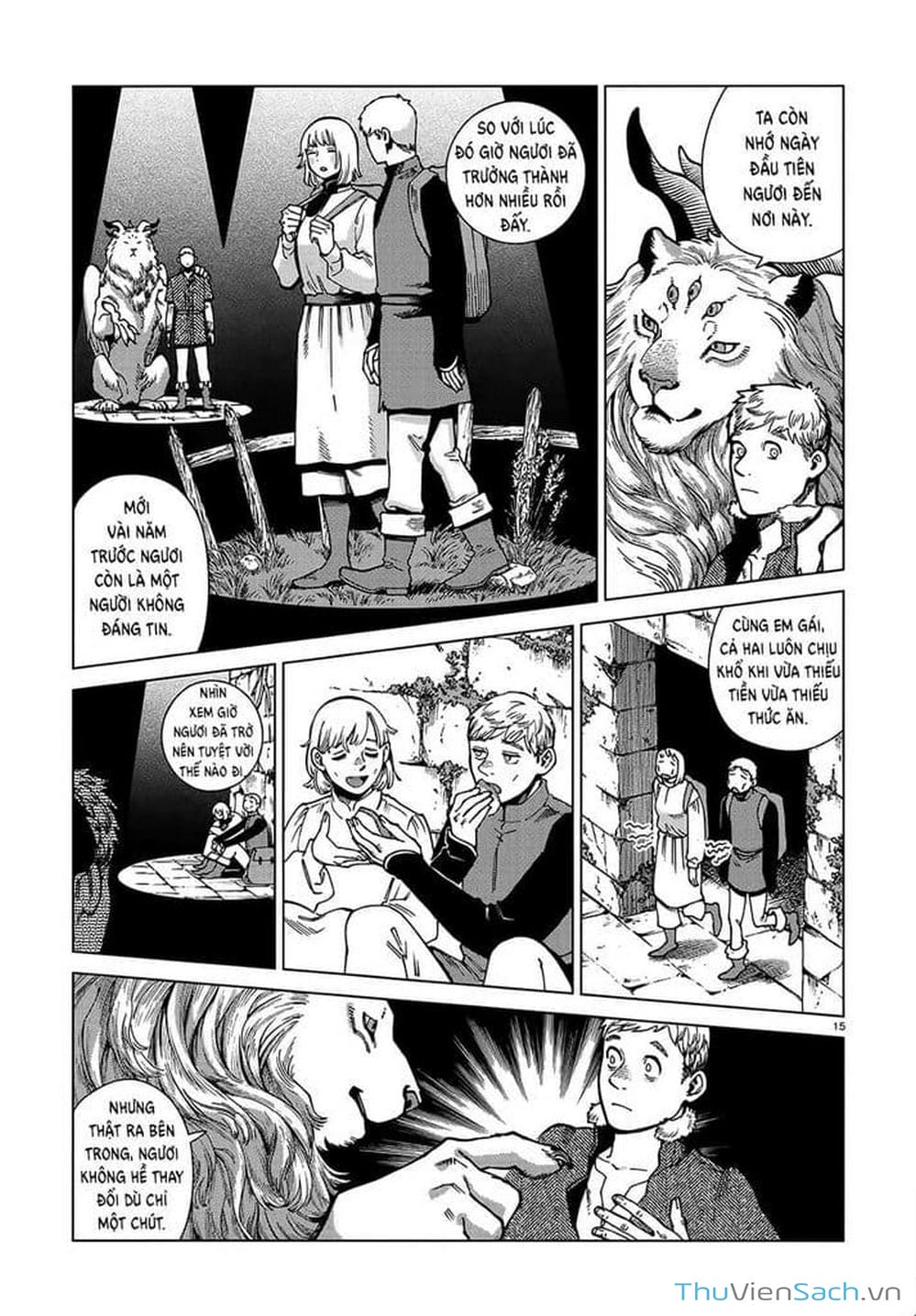 Truyện Tranh Mỹ Vị Hầm Ngục - Dungeon Meshi trang 4