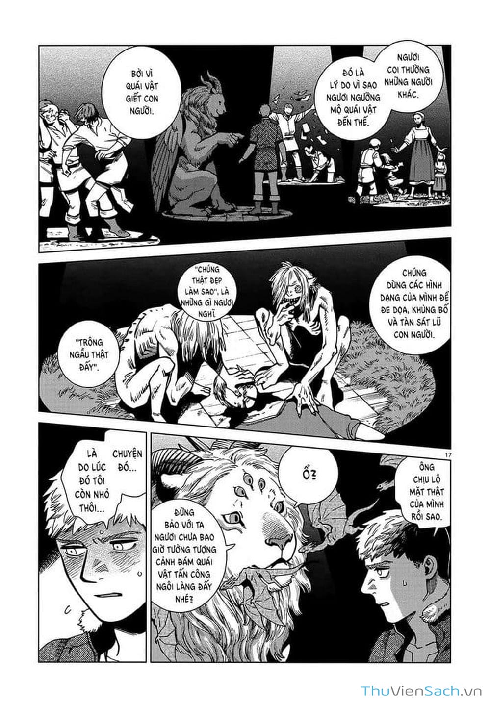 Truyện Tranh Mỹ Vị Hầm Ngục - Dungeon Meshi trang 4