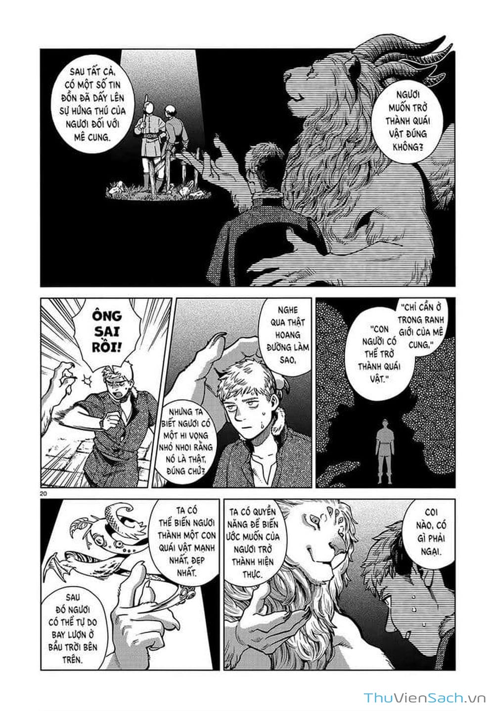Truyện Tranh Mỹ Vị Hầm Ngục - Dungeon Meshi trang 4