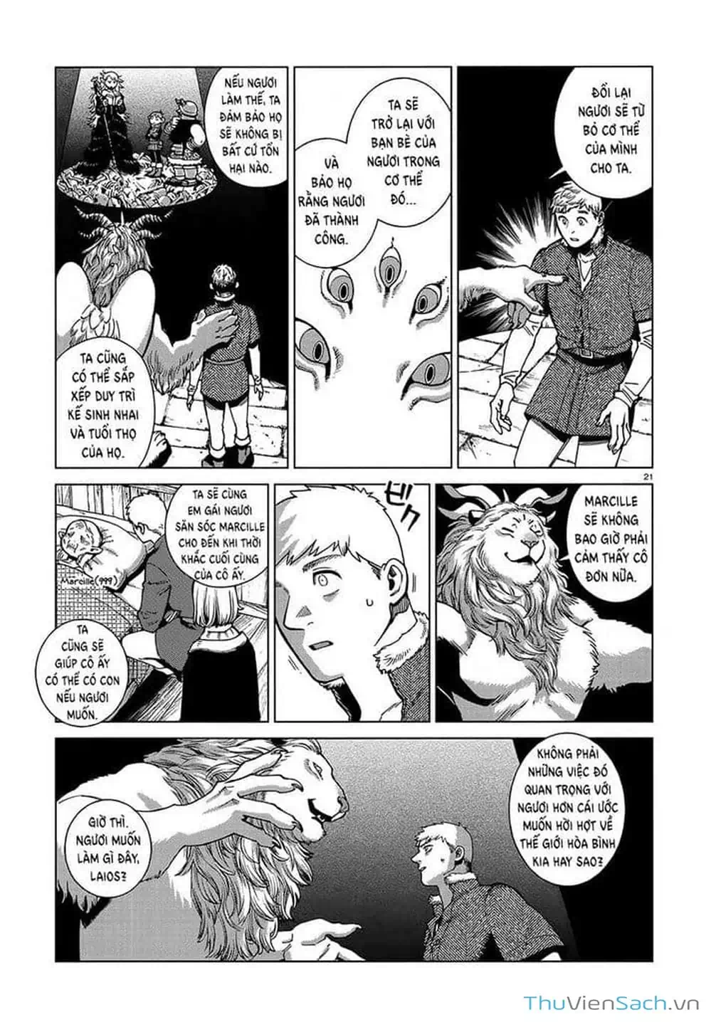 Truyện Tranh Mỹ Vị Hầm Ngục - Dungeon Meshi trang 4