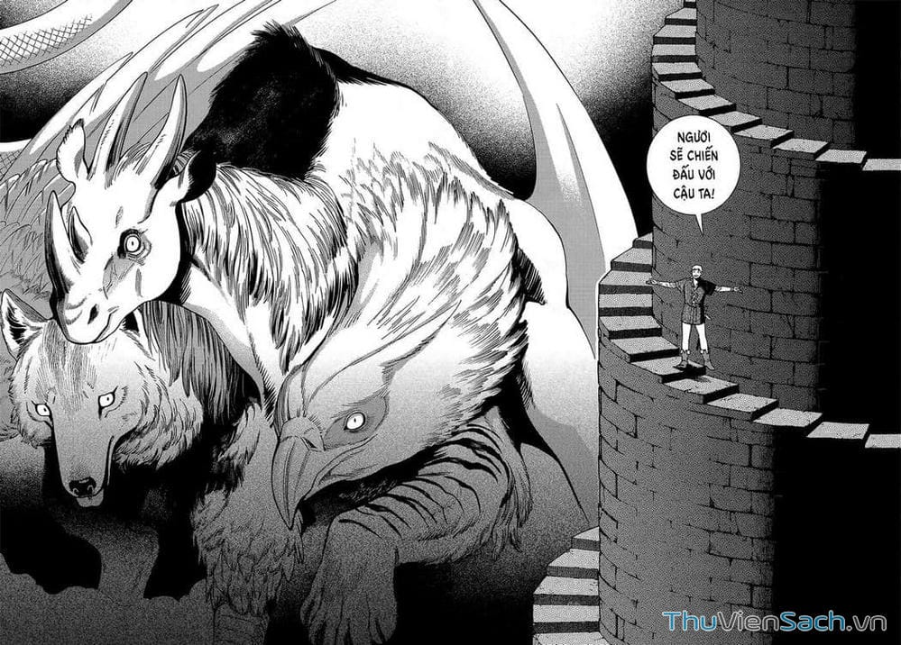 Truyện Tranh Mỹ Vị Hầm Ngục - Dungeon Meshi trang 4