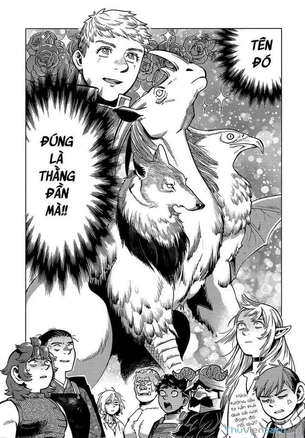 Truyện Tranh Mỹ Vị Hầm Ngục - Dungeon Meshi trang 4