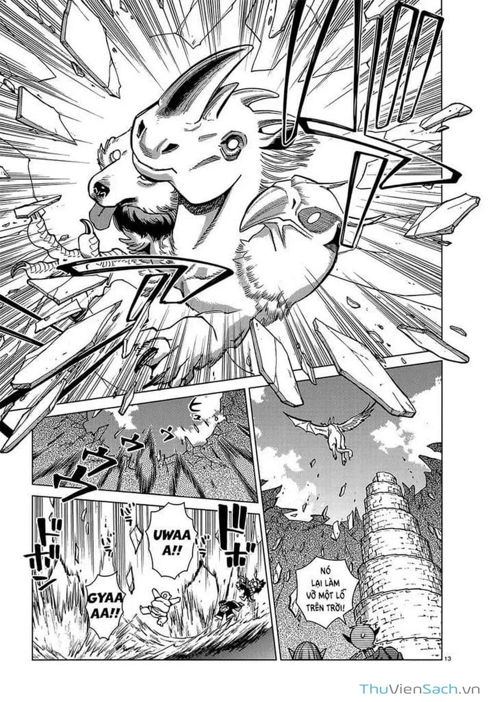 Truyện Tranh Mỹ Vị Hầm Ngục - Dungeon Meshi trang 4