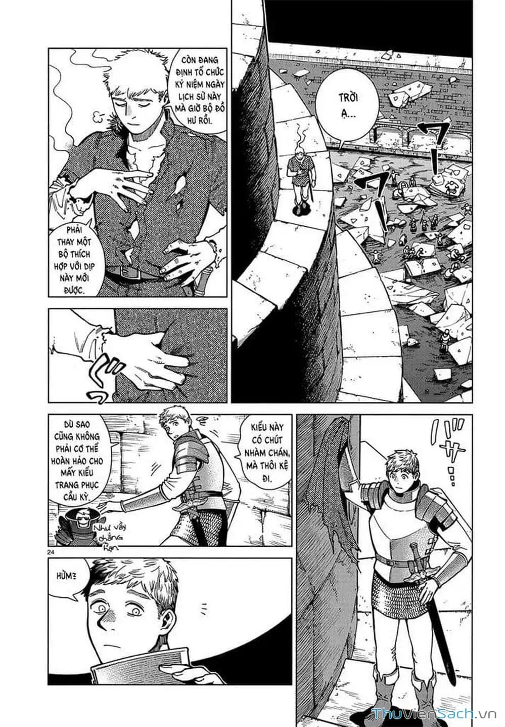 Truyện Tranh Mỹ Vị Hầm Ngục - Dungeon Meshi trang 4