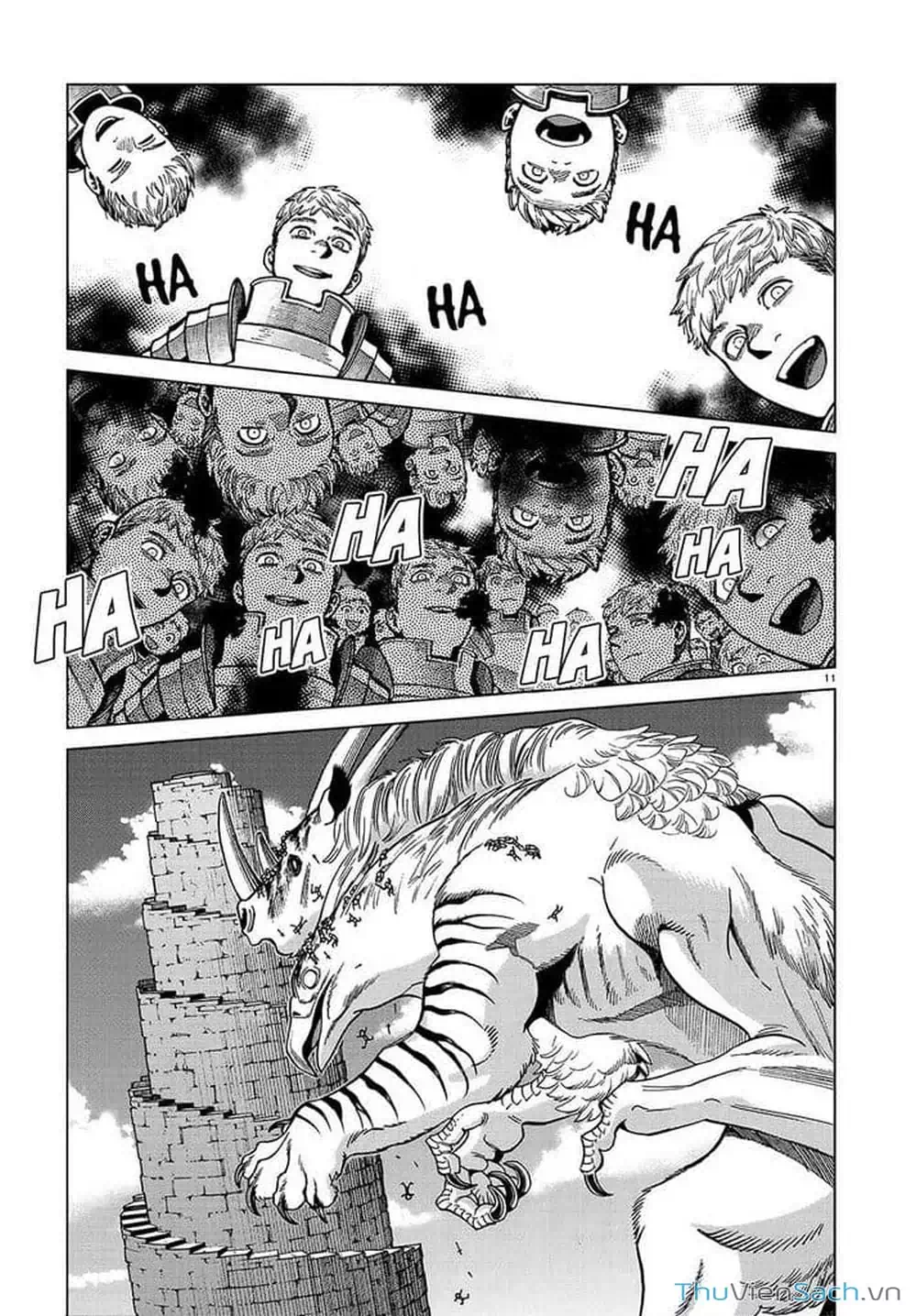 Truyện Tranh Mỹ Vị Hầm Ngục - Dungeon Meshi trang 4