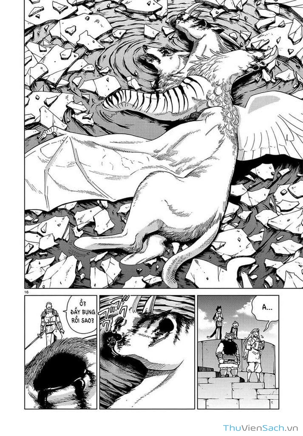 Truyện Tranh Mỹ Vị Hầm Ngục - Dungeon Meshi trang 4