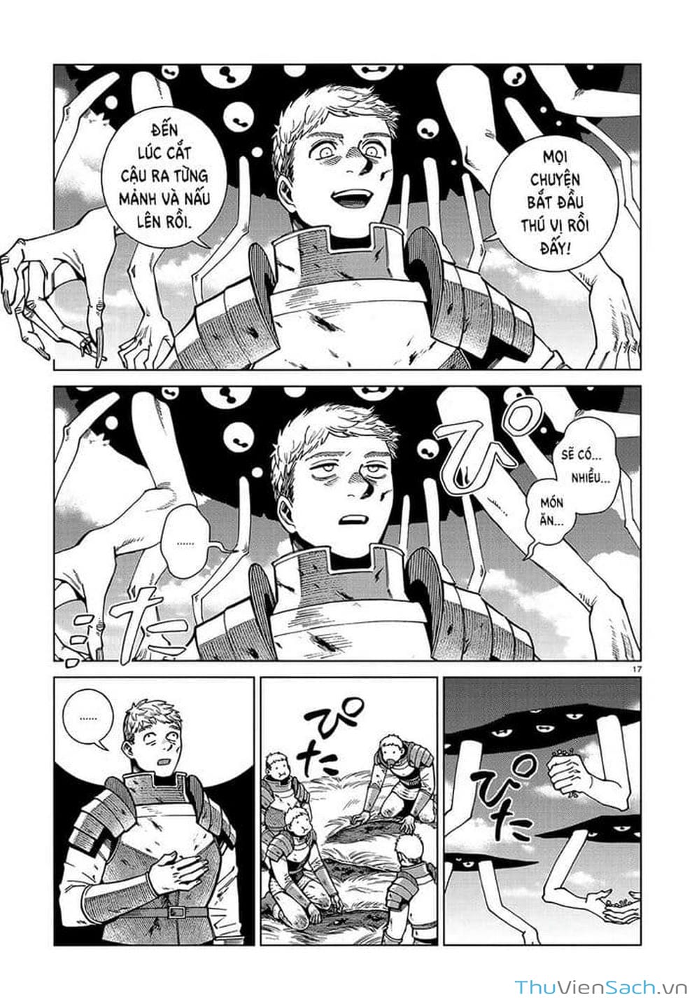 Truyện Tranh Mỹ Vị Hầm Ngục - Dungeon Meshi trang 4