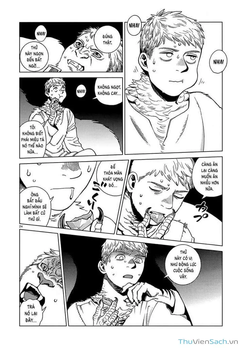 Truyện Tranh Mỹ Vị Hầm Ngục - Dungeon Meshi trang 4