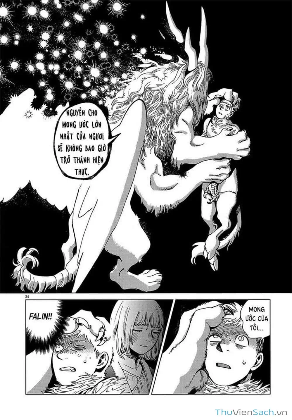 Truyện Tranh Mỹ Vị Hầm Ngục - Dungeon Meshi trang 4