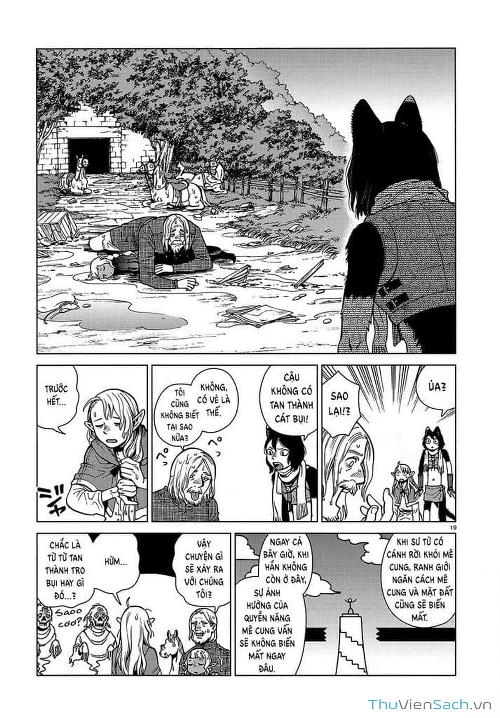 Truyện Tranh Mỹ Vị Hầm Ngục - Dungeon Meshi trang 2663