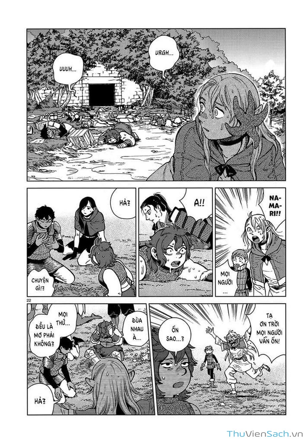 Truyện Tranh Mỹ Vị Hầm Ngục - Dungeon Meshi trang 2666