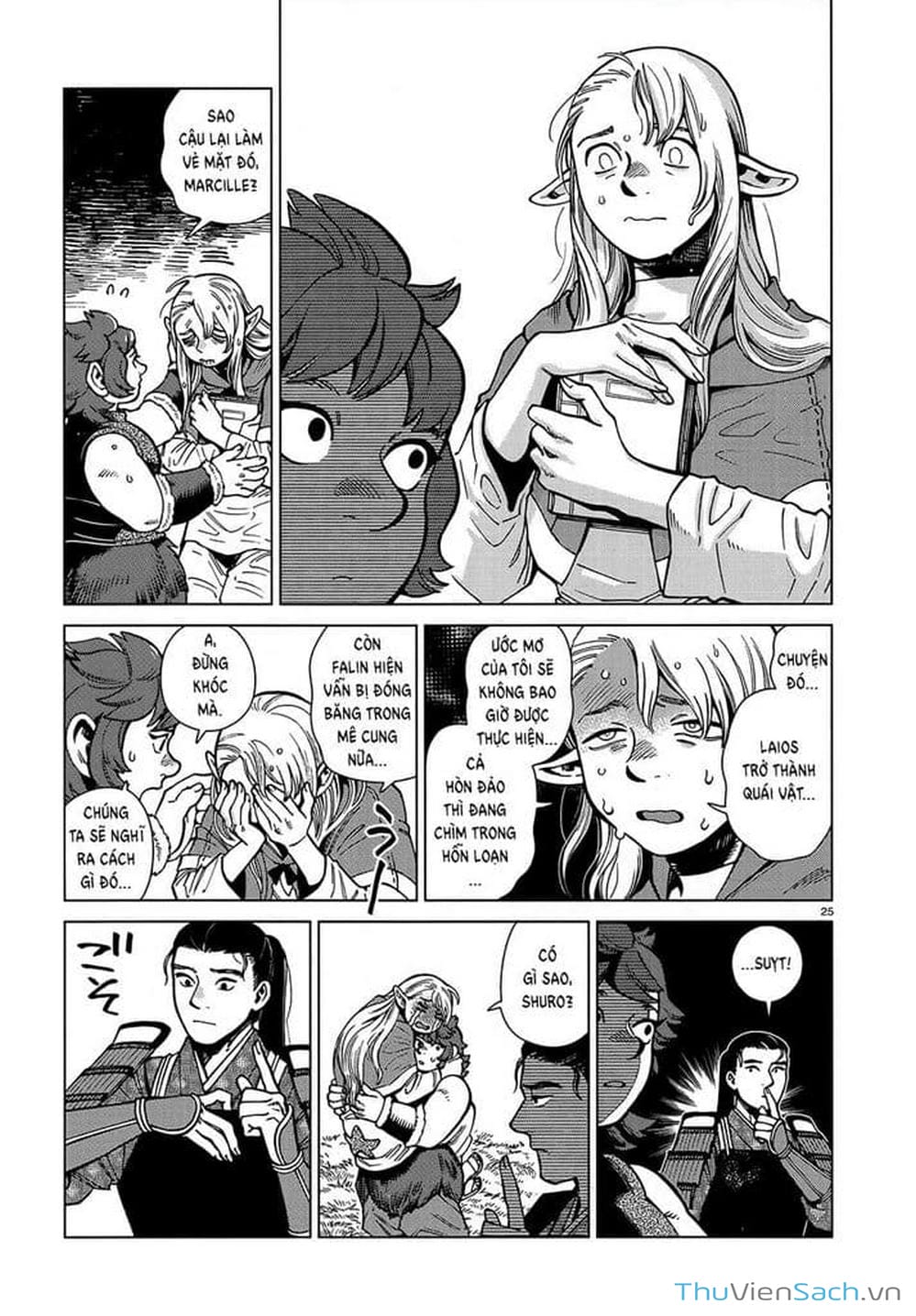 Truyện Tranh Mỹ Vị Hầm Ngục - Dungeon Meshi trang 2669