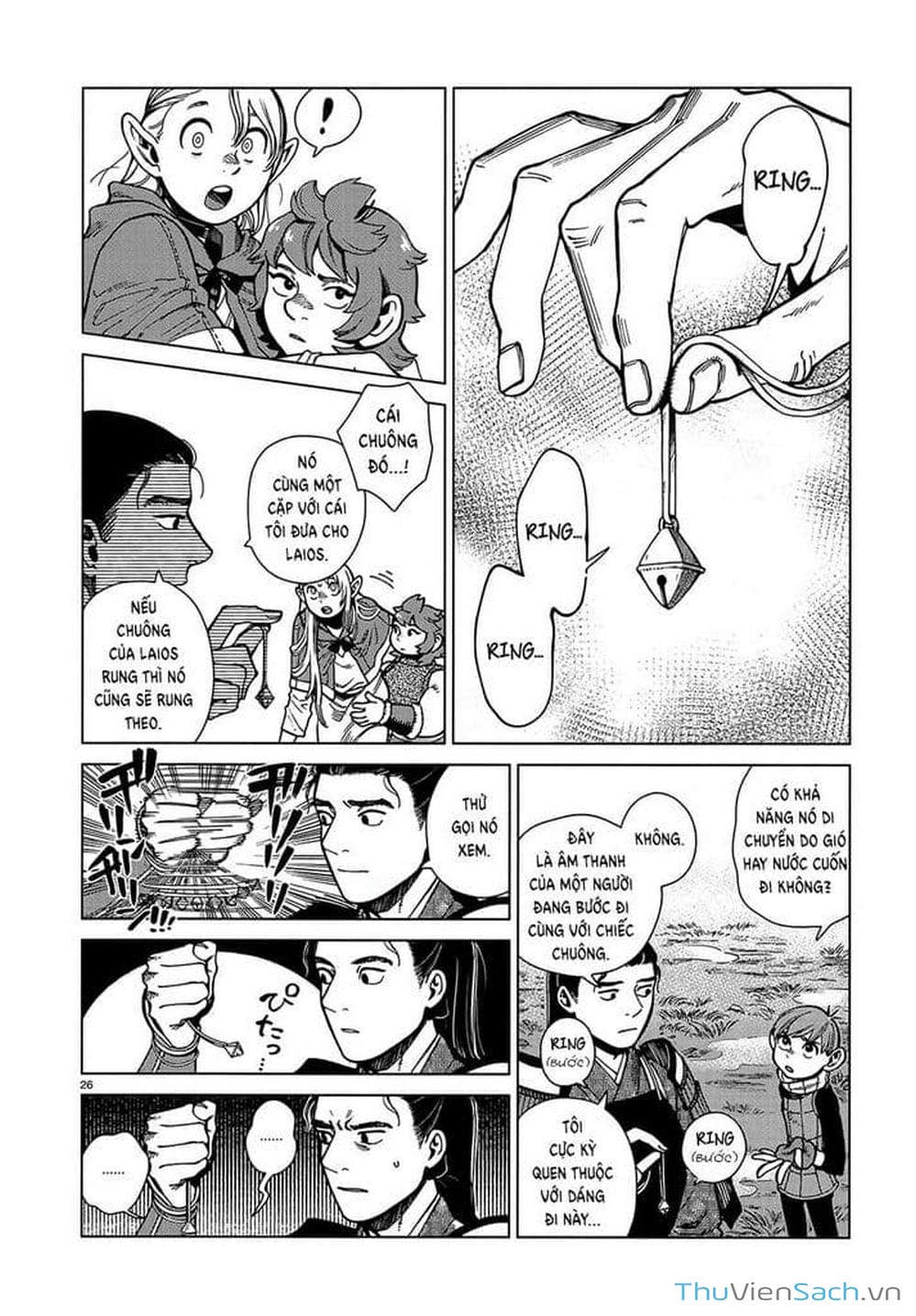 Truyện Tranh Mỹ Vị Hầm Ngục - Dungeon Meshi trang 2670